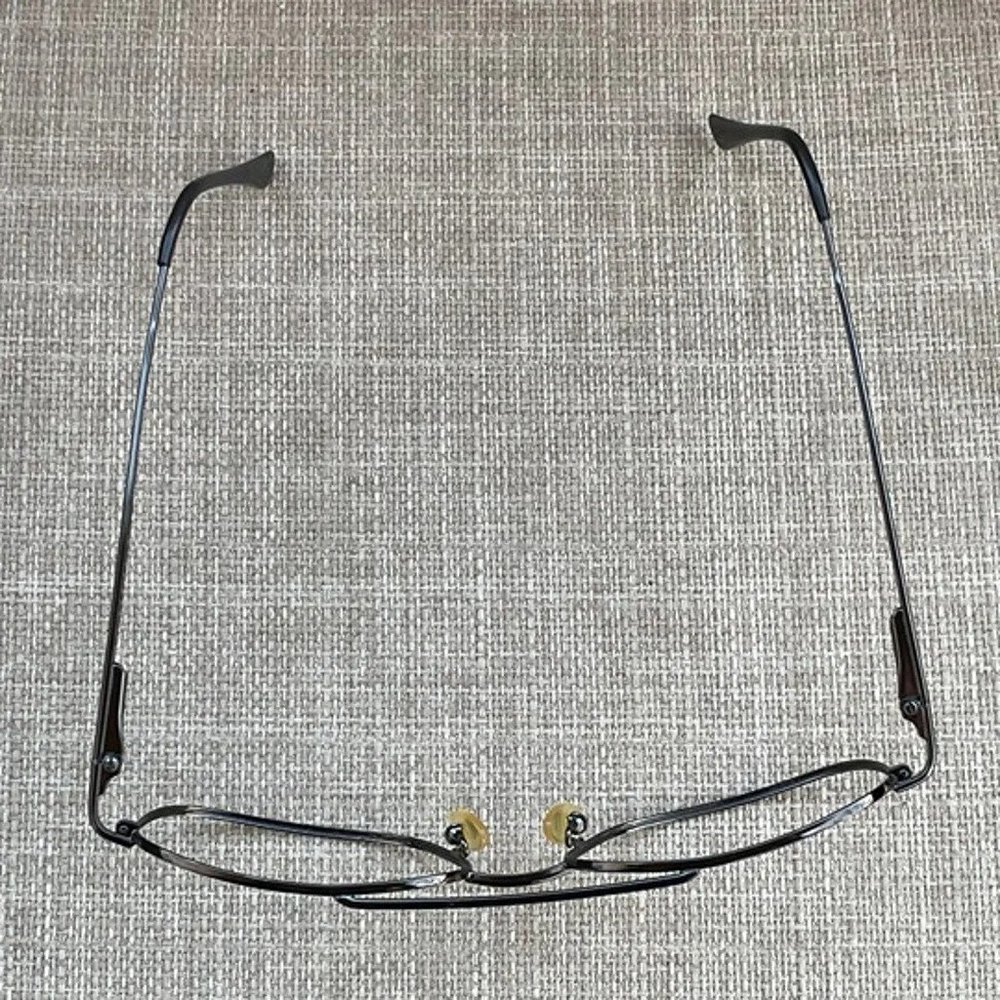 Timberland Men Eyeglasses Frame Gunmetal Tone Metal Glasses 145 P506 - Picture 11 of 12